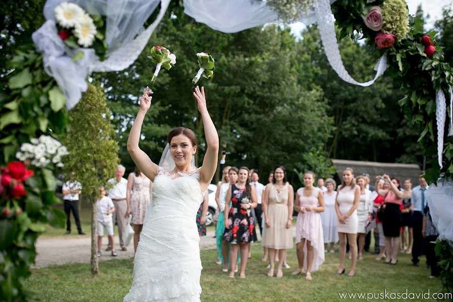 Huwelijksfotograaf Puskás Dávid (puskasdavid). Foto van 8 augustus 2017