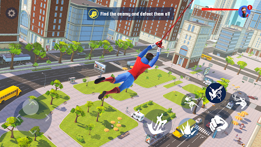 Screenshot Spider Fighting: Hero Game