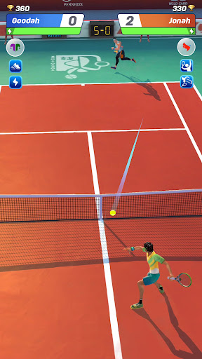 Screenshot Tennis Clash: Multiplayer Game