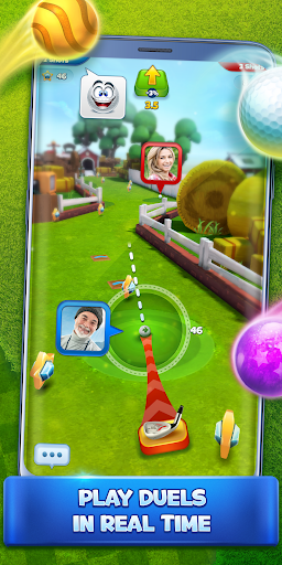 Golf Rush: Mini Golf Games. Golfing Simulator 2019