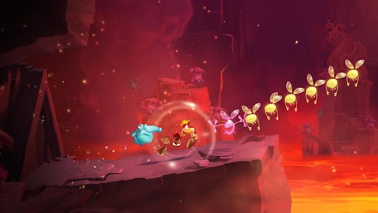 Rayman Adventures Screenshot