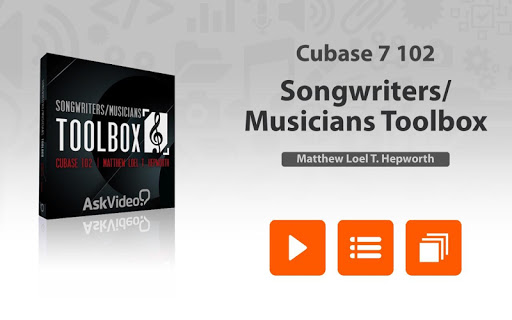 Musicians Toolbox For Cubase 7