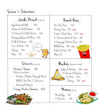 Superstar Kitchen menu 5