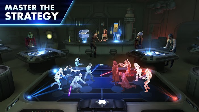    Star Wars�: Galaxy of Heroes- screenshot  