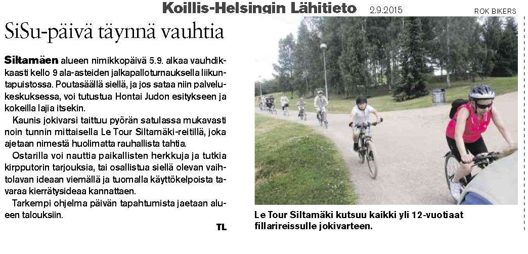le Tour Siltamäki