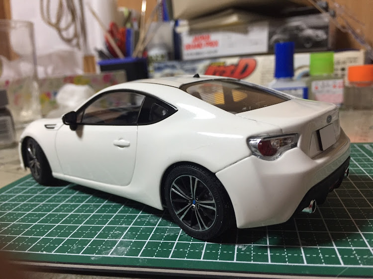 BRZのカーモデルに関するカスタム事例の投稿画像6枚目