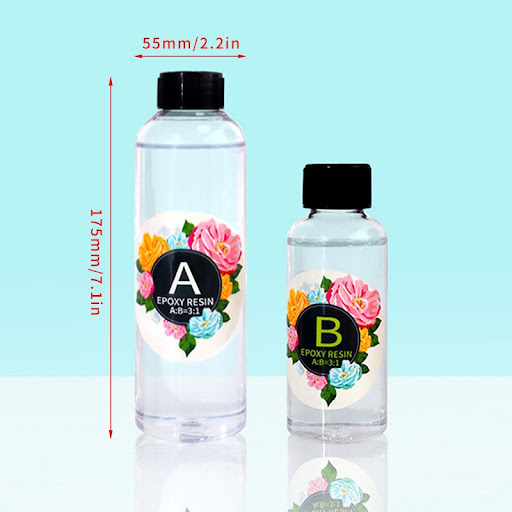 Title 3, Clear AB Crystal Glue Resin Epoxy High Adhesive...
