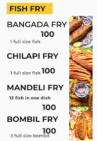 Best Fish Fry menu 1