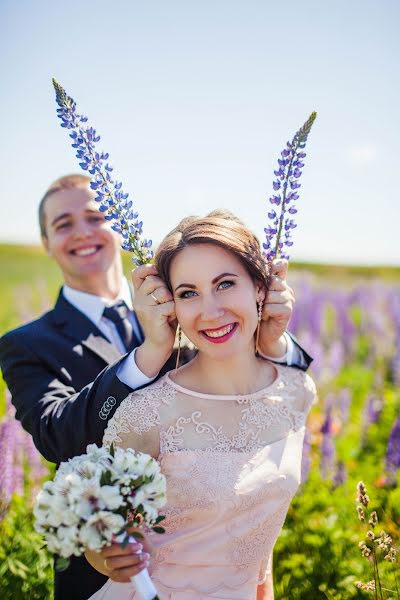 Huwelijksfotograaf Olga Podobedova (podobedova). Foto van 12 juni 2018