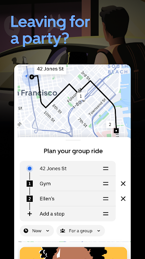 Uber - Request a ride screenshot #5