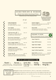 The Pizza Bakery menu 6