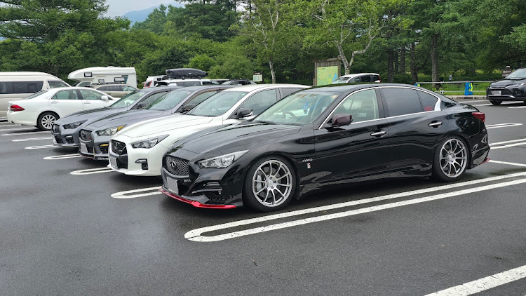 スカイラインのいつもイイね＆コメントありがとうございます😆・オフ会・オジサンの遠足に関するカスタム事例の投稿画像6枚目