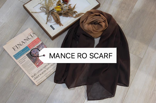 Title 5, Pearl dyed Chiffon Scarf