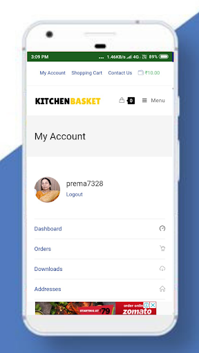 Kitchen Basket - Online Grocery Store