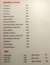 KKD Restaurant & Bar menu 3