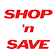 SHOP 'n SAVE icon