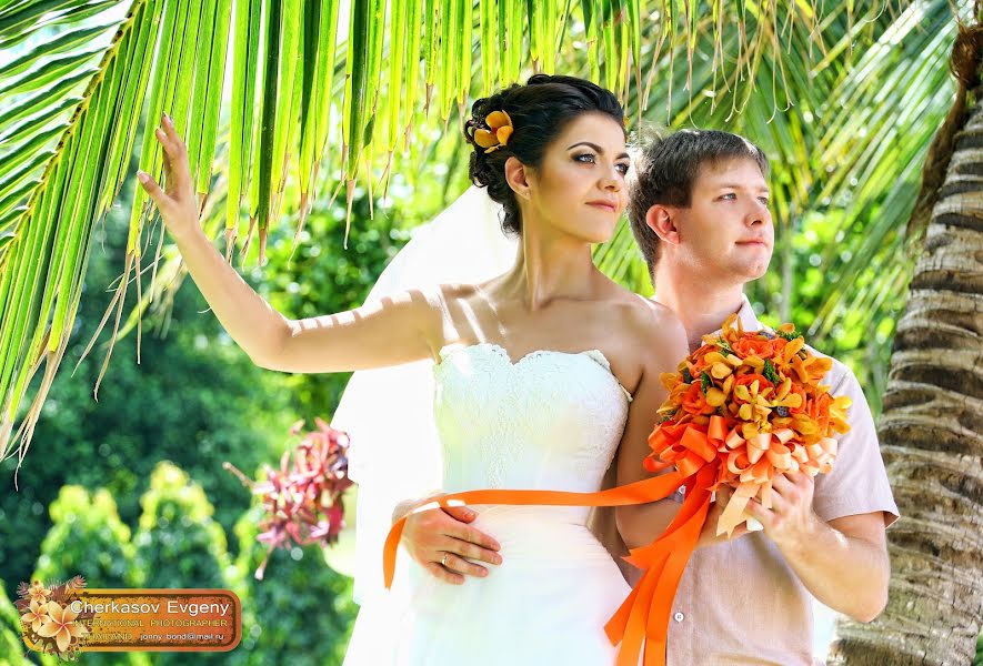 Wedding photographer Evgeniy Cherkasov (tropical-photo). Photo of 3 April 2016