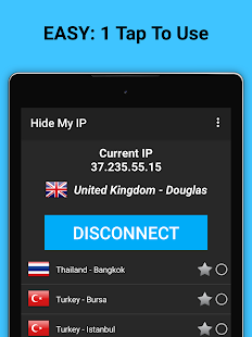 Hide My IP - Fast, Unlimited VPN. Screenshot