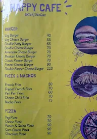 Happy Family Restaurant menu 6