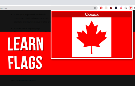 Learn Flags (Popup Game) Preview image 0