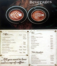 Nicky's Cafe & Fine Pastries menu 4