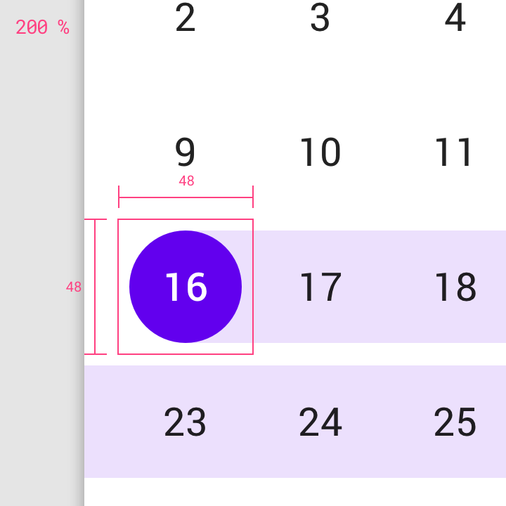 Date Pickers Material Design