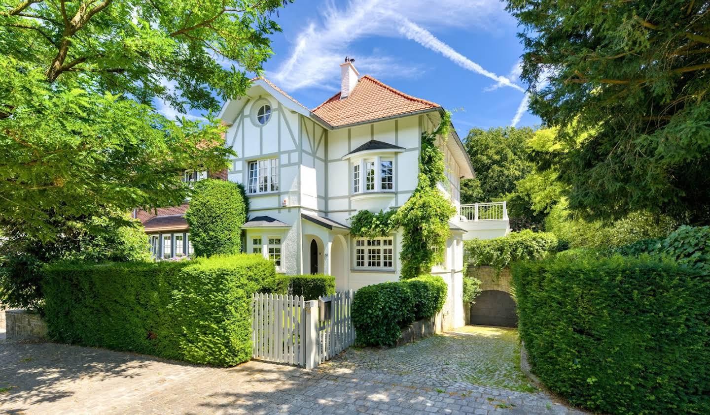 House with terrace Brussels