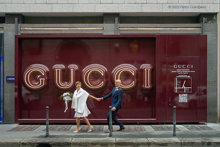 Wedding photographer Pietro Gambera (pietrogambera). Photo of 29 October 2023