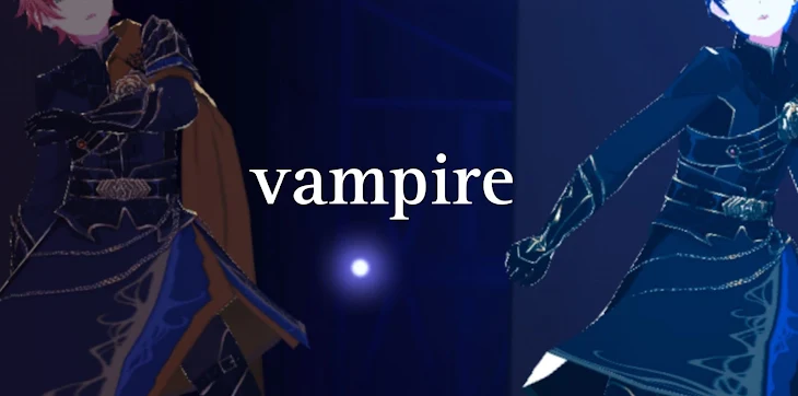 「Vampire / 彰冬」のメインビジュアル
