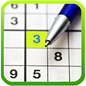 Sudoku Solver Puzzle Game 3 Icon