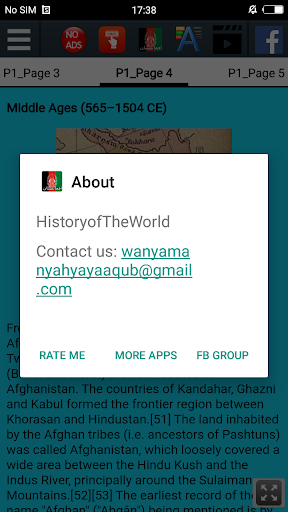 History of Afghanistan