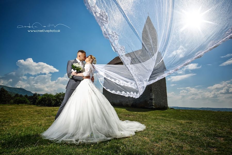 Wedding photographer Martin Cintula (martincintula). Photo of 8 April 2019