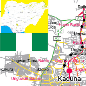 Nigeria Offline Map