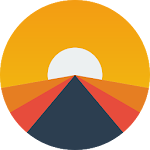 Cover Image of Télécharger The Sun Ephemeris (Sunset, Sunrise, Moon position) 1.0.1 APK