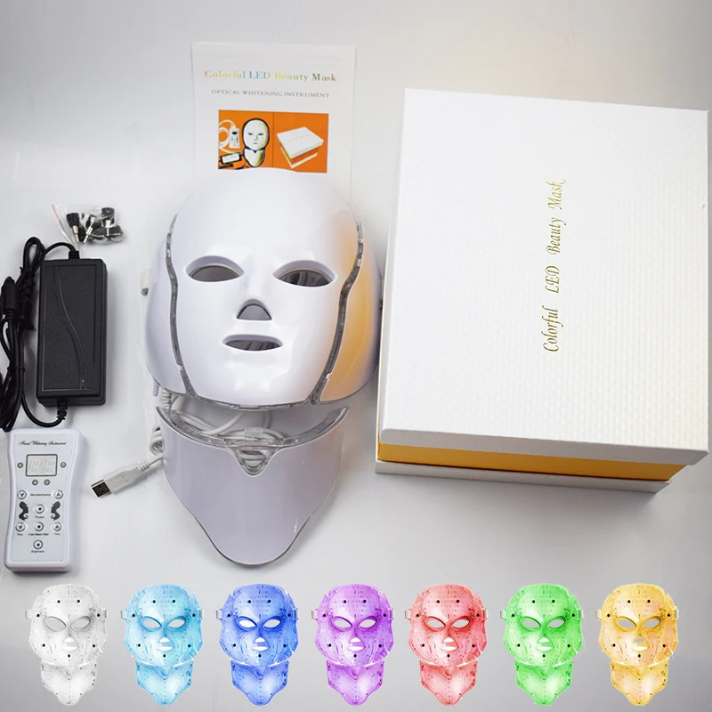 Title 8, Masque de beauté à lumière sept couleurs pour l...