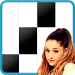 Cover Image of Download Ariana Grande - No Tears Left To Cry Piano Tiles 1 APK