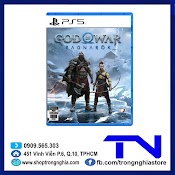 Đĩa Game Ps5 - God Of War Ragnarok