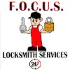 Focus Locksmith Services Logo