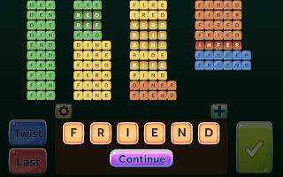 Word Twist Screenshot 4 of 7