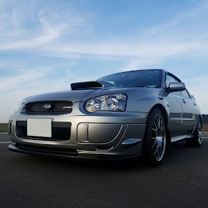 インプレッサ WRX STI GDB