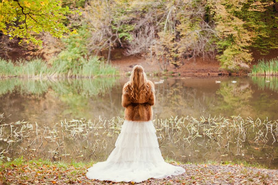 Fotógrafo de casamento Oksana Nazarchuk (aprilante). Foto de 31 de março 2014