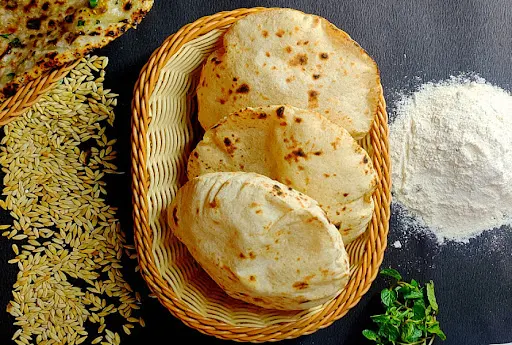 Tawa Butter Roti (Whole Wheat)