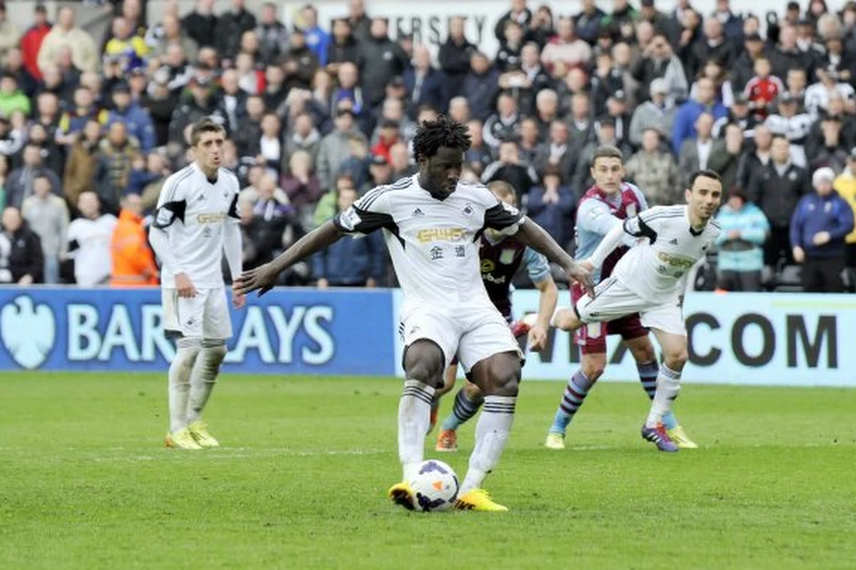 Wilfried Bony prolonge son bail à Swansea