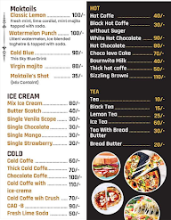Cafe Container menu 1