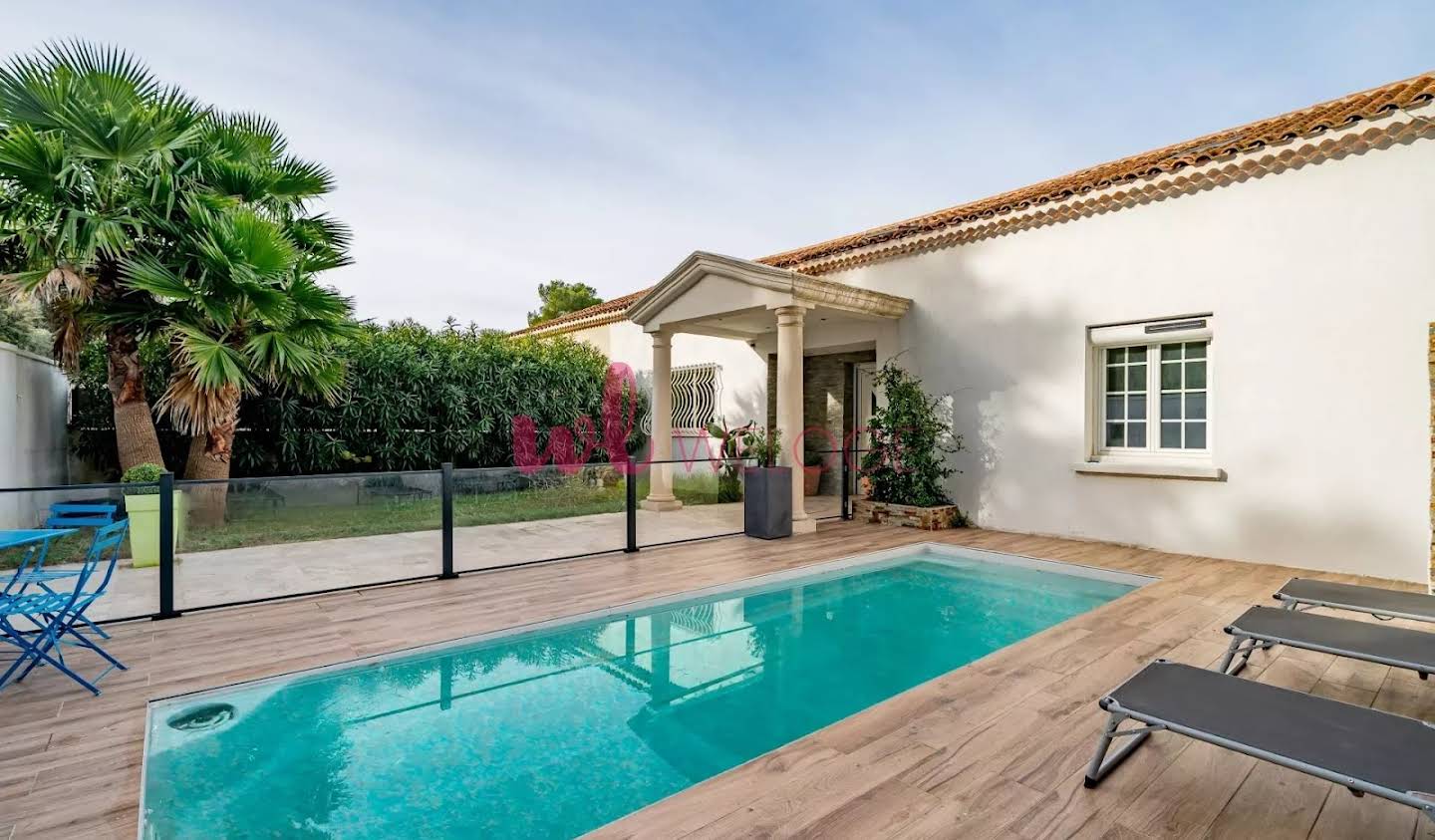 House with pool and garden Aubagne