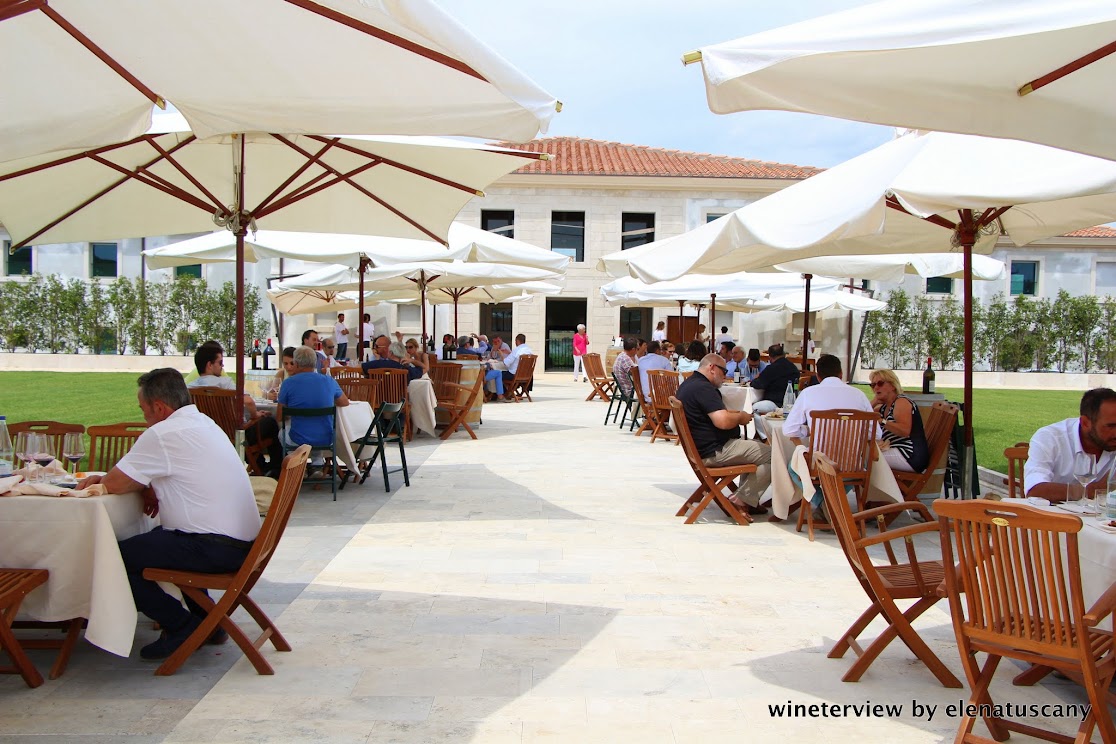 val delle rose, buffet, agriturismo