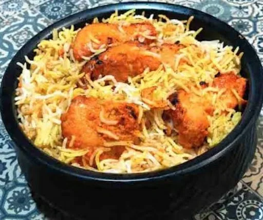 Fish Tikka Biryani (Boneless)