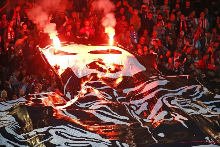 Le superbe projet des supporters de l'Antwerp et de Courtrai pour le match de ce vendredi soir