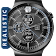 Diamond Elegance HD WatchFace Widget LiveWallpaper icon