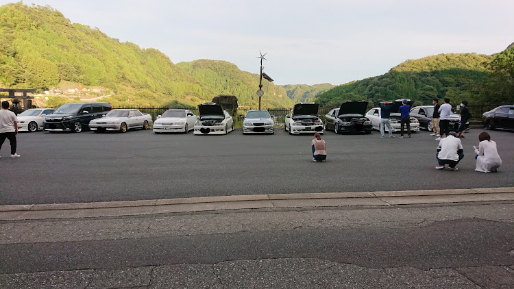 マークIIのツーリング・車好きあるある・終日運転・明日は主夫になろう！・朝食は茹で玉子に決定！に関するカスタム事例の投稿画像7枚目
